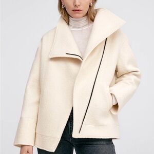 Marcella Melanie Cream Coat